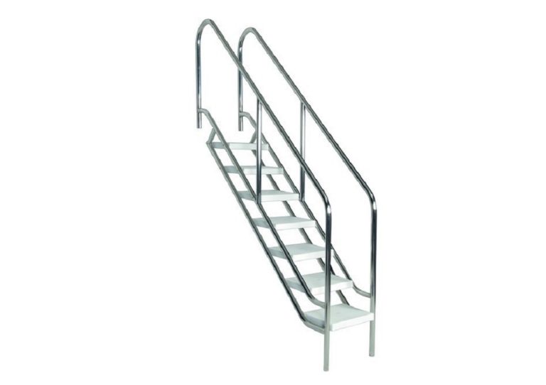 Schwimmbad Treppe ABS Stufen